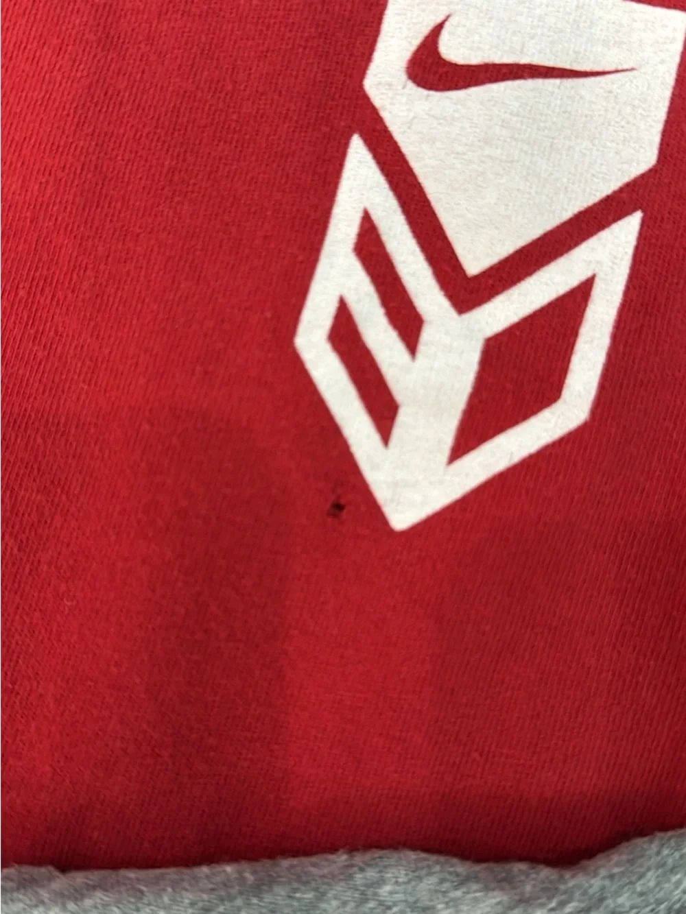 Nike Kids Red & Gray Graphic Tees - Set of 3